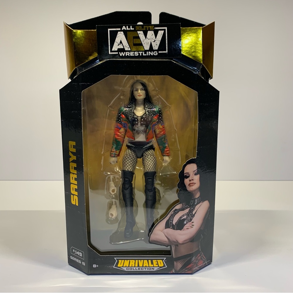 AEW Unrivaled Series 15 Saraya #149 Aka Paige WWE